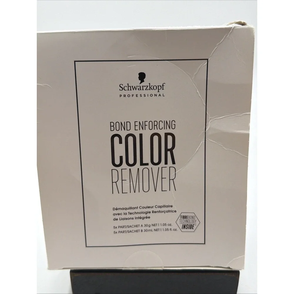 Schwarzkopf Professional Bond Enforcing Color Remover Kit 5 Applications x 1.05